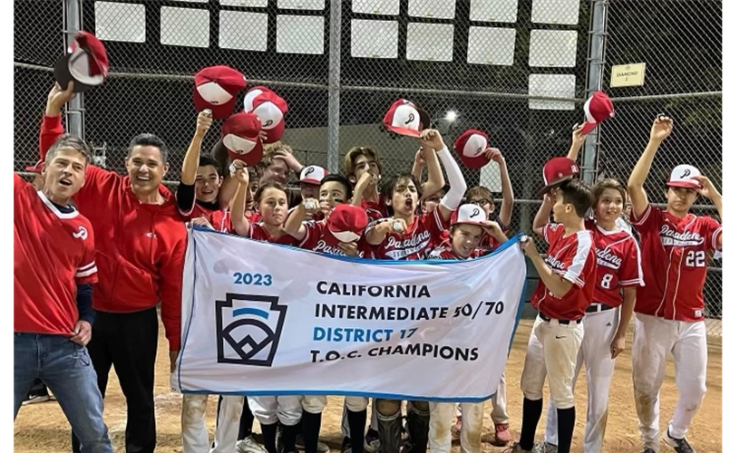 Congratulations PSWLL Intermediate Division District 17 Champs!
