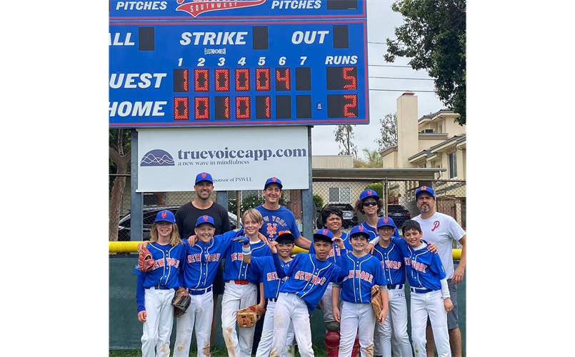 Congratulations 2023 Majors Divison Champs!