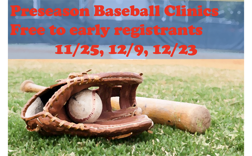 Clincs for Early Registrants
