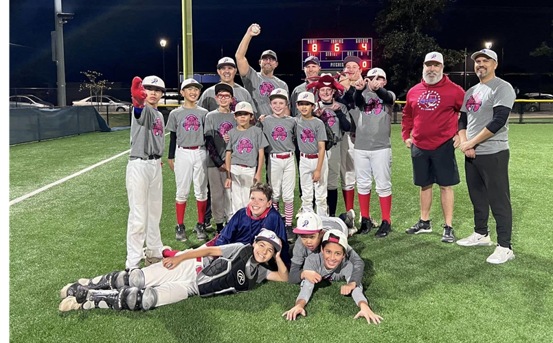 Congrats!  PSWLL Lobsters win Turkey Tournament!