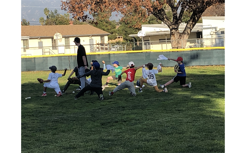 League Pitchers Show Up for Clinic