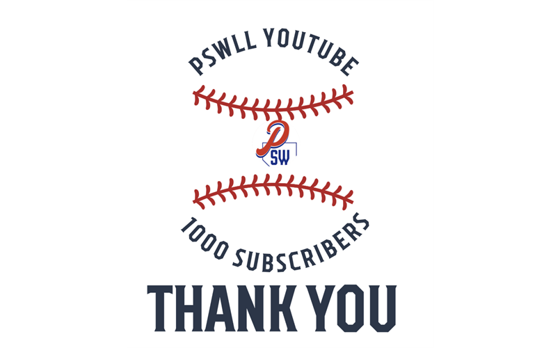 PSWLL YouTube Channel  Hits 1000 Subscribers