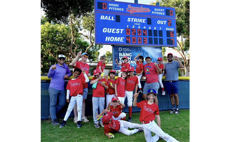 AA Phillies - PSWLL AA Champs