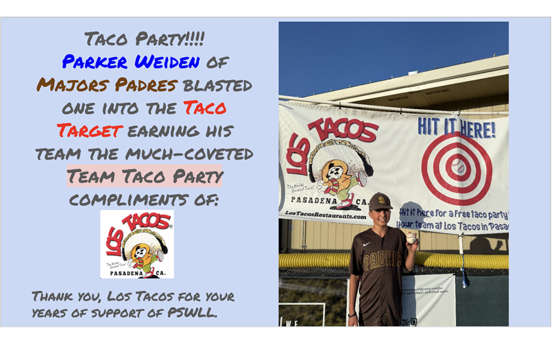 Taco Party!!!