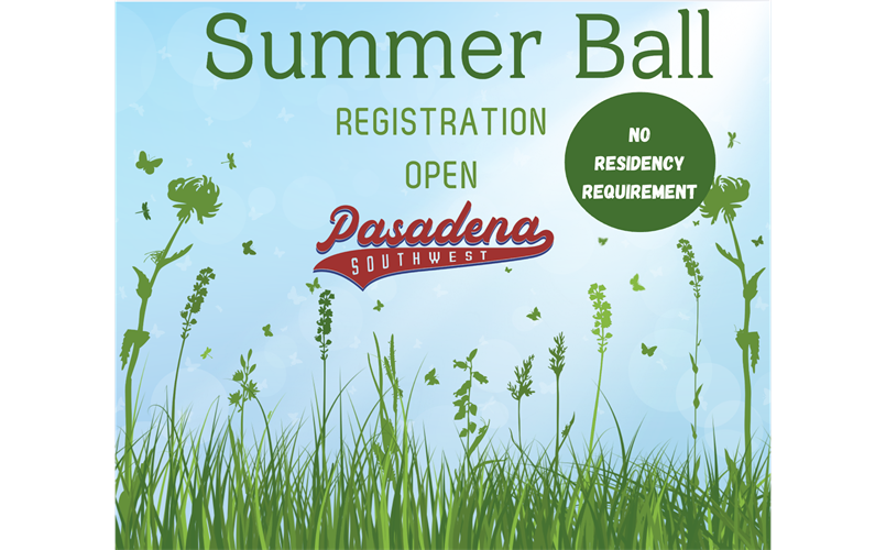 Summer Ball Registration Now Open