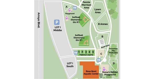 January 10 - Evaluations at Brookside Park, Fields 2 & 3