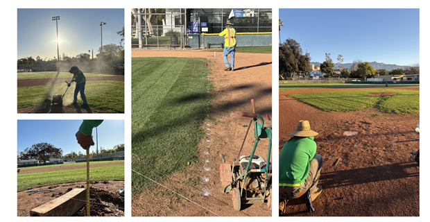 Allendale Field Getting Some Love