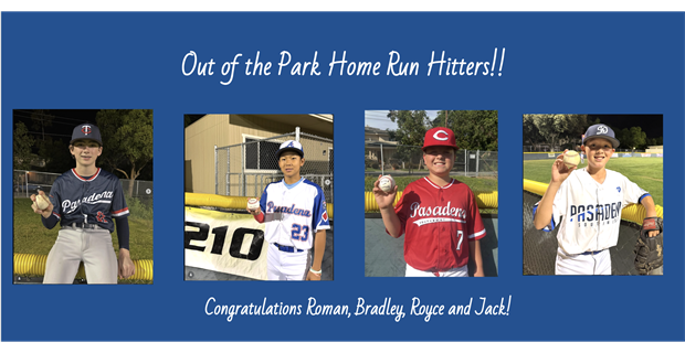 Outta the Park Home Run Hitters