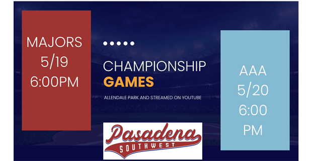 2026 Championship Games