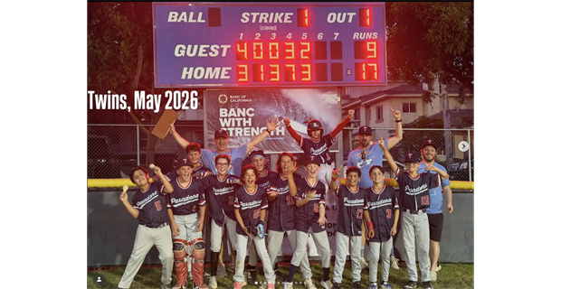 Majors Twins Making Their Mark to tWIN the Championships