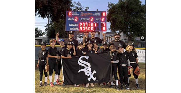 White Sox Win the AAA Championship